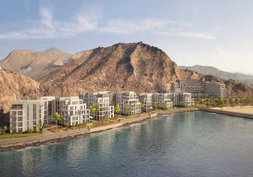 Le projet L’adresse Residence Fujairah Resort et Spa
